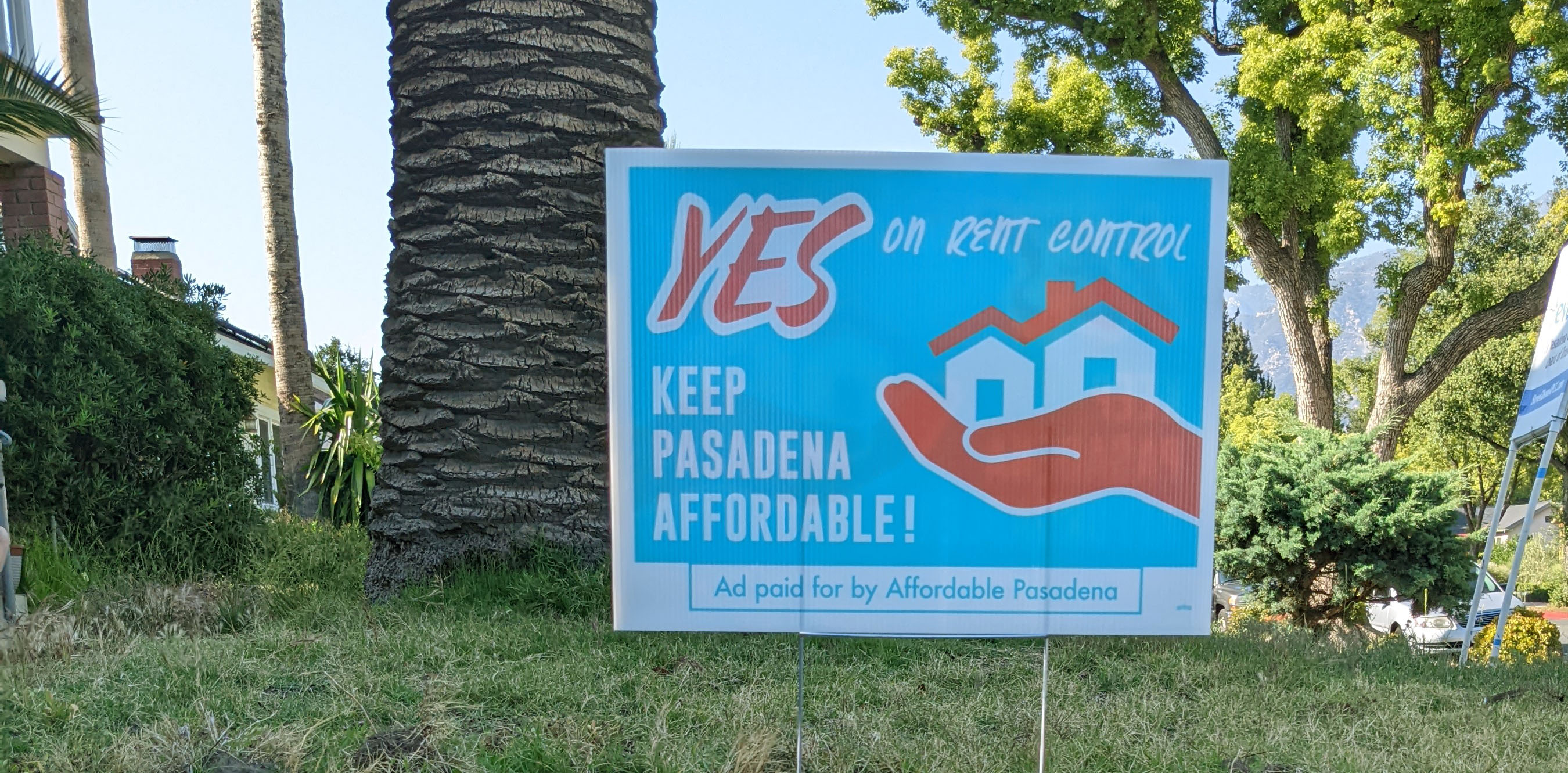 Pasadena for rent control logo