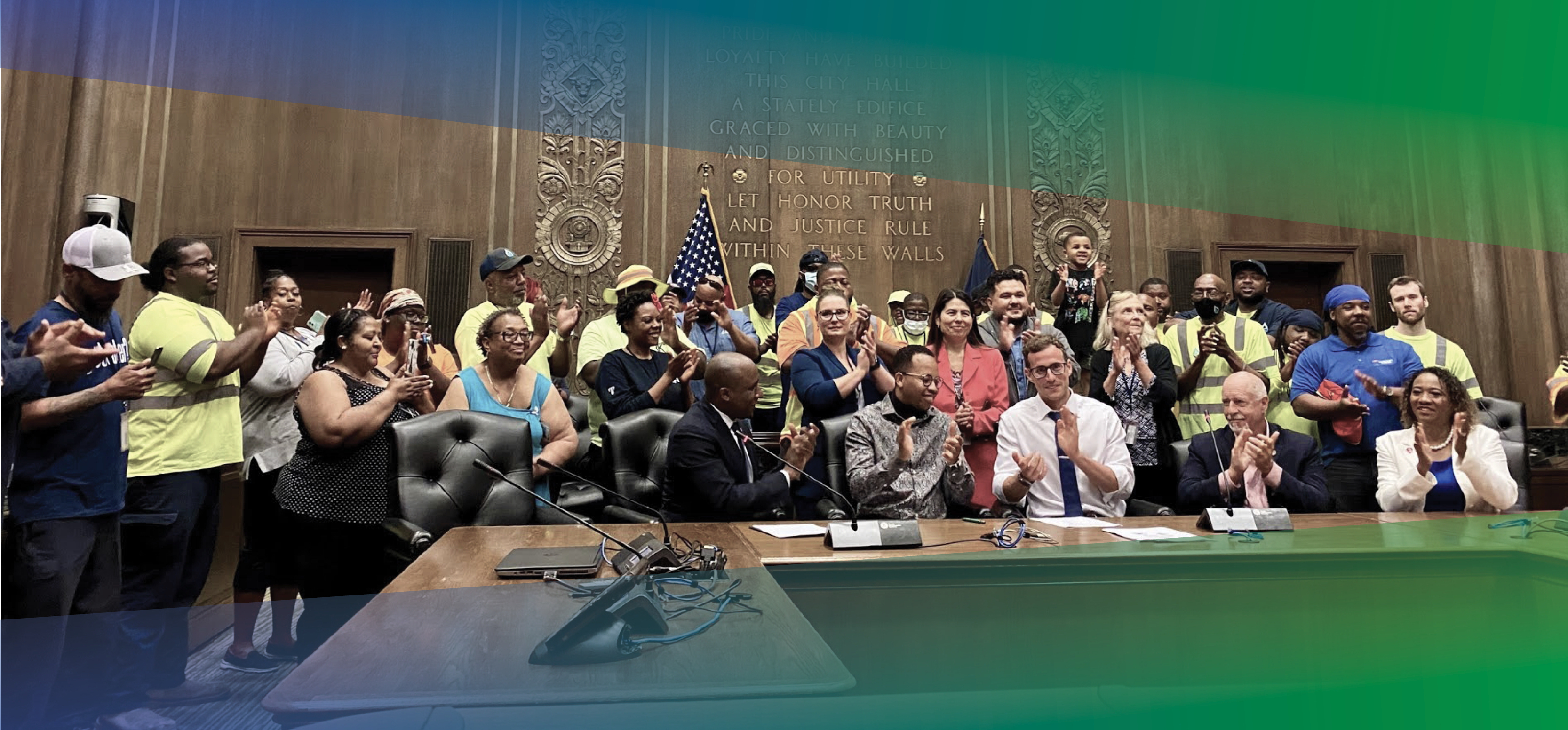 Local 500 Members Sign a New Contract with Kansas City