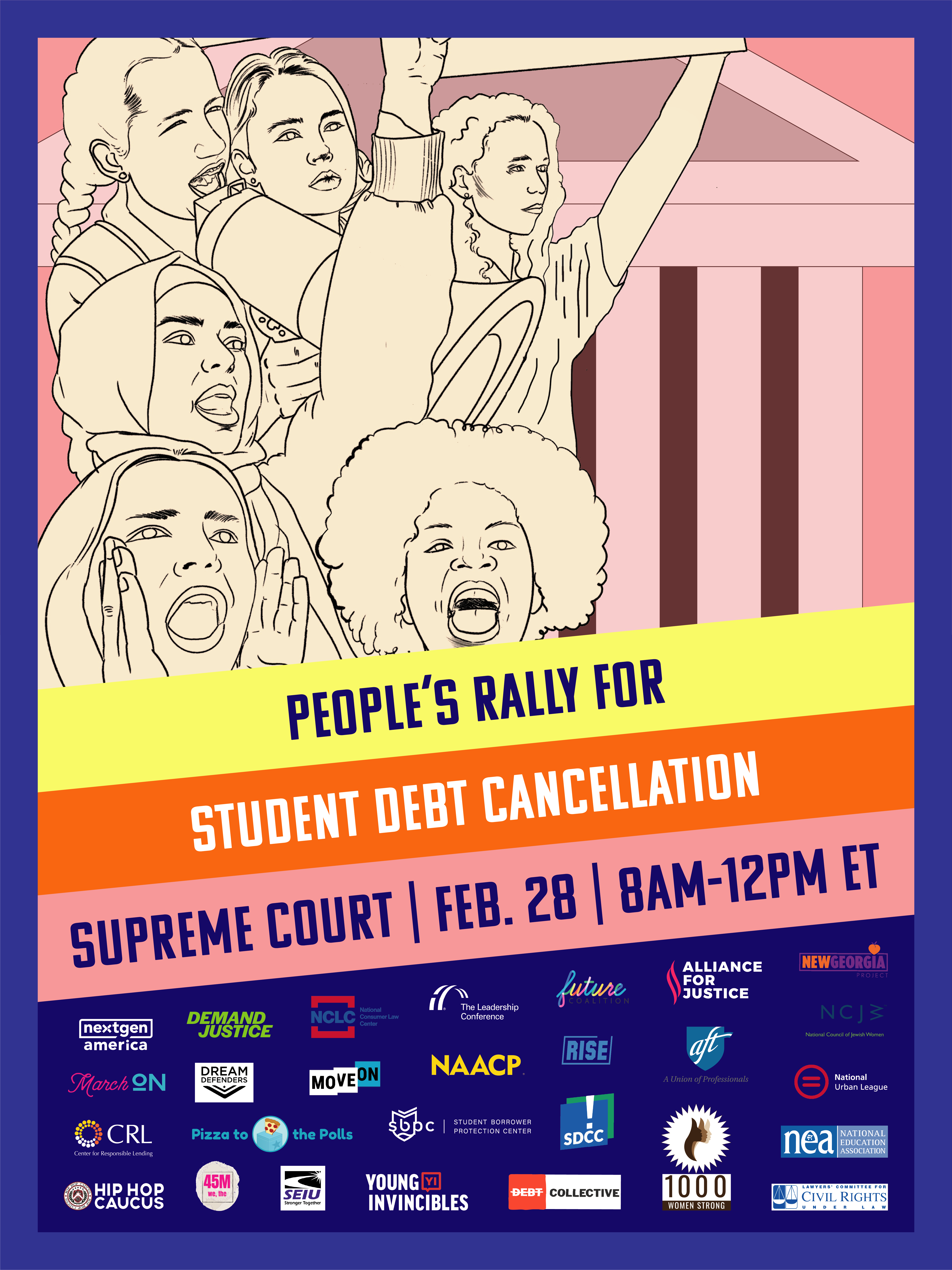 People's Rally for Student Debt Cancellation