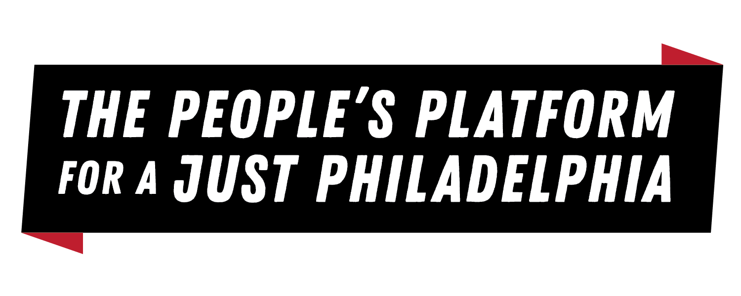 People's Platform for a Just Philadelphia