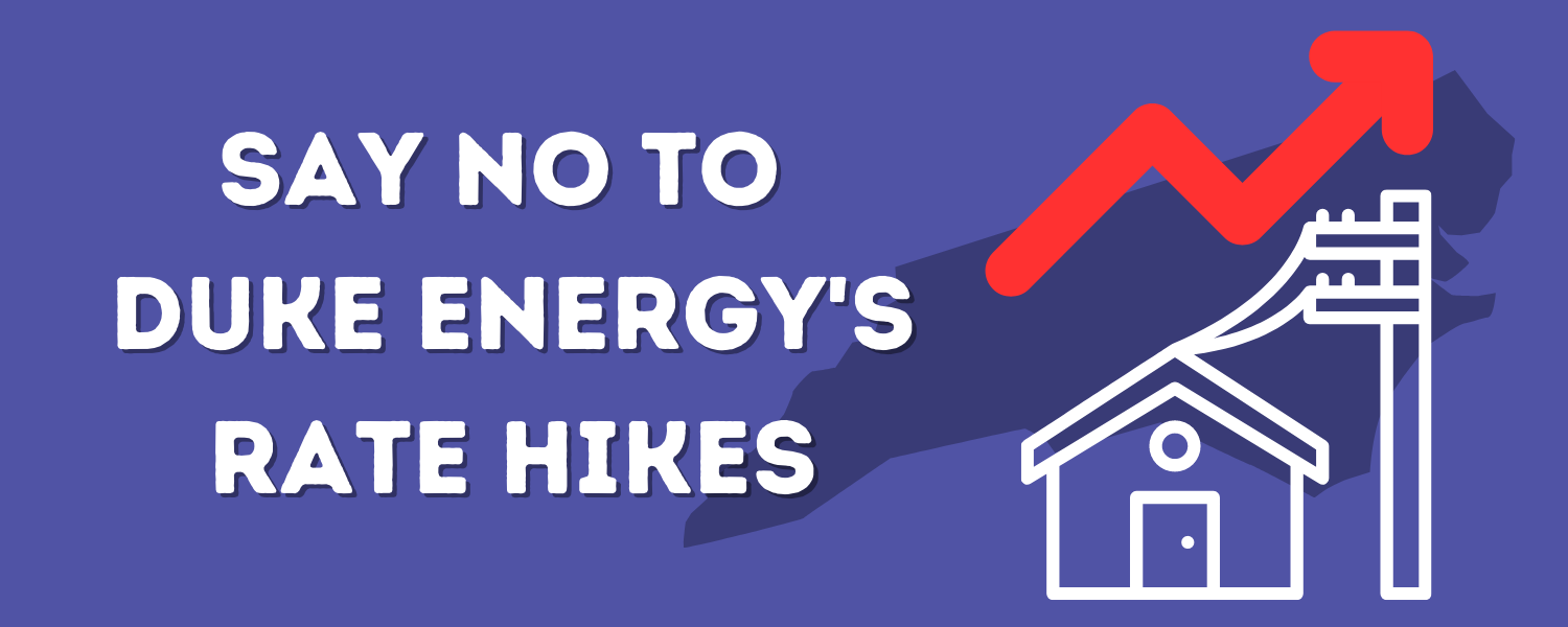 Say no to Duke Energy's rate hikes