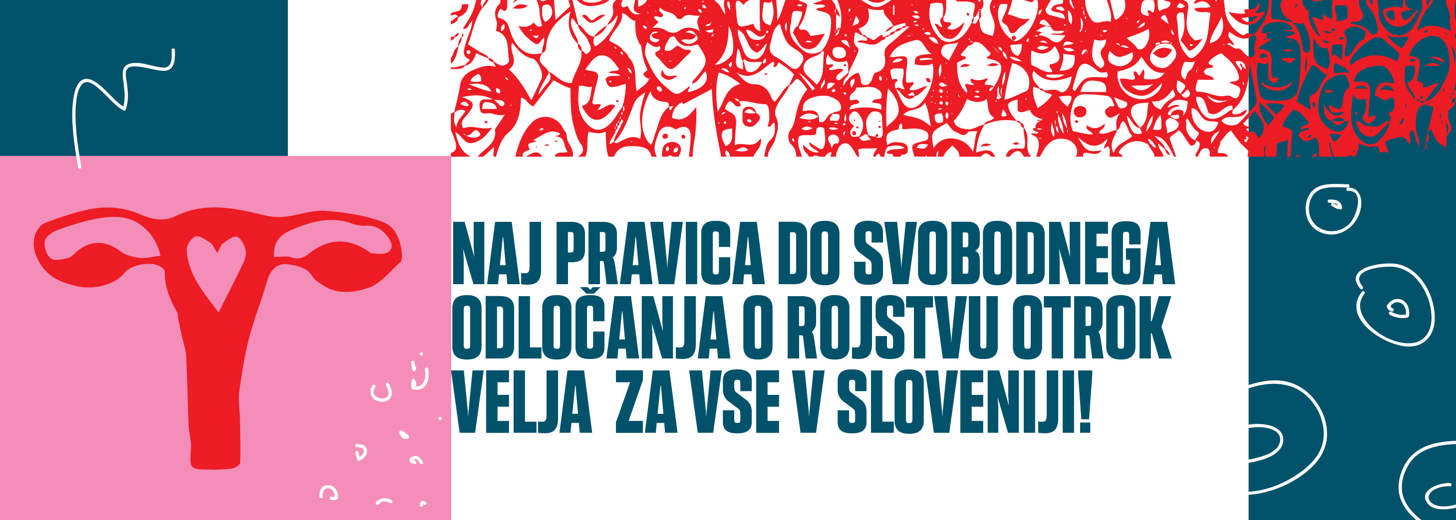 Poziv: Za vsem dostopne reproduktivne pravice!