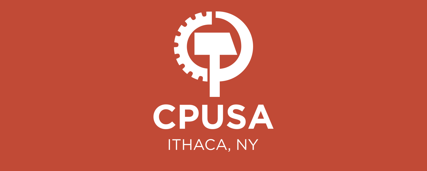 Ithaca CPUSA Banner