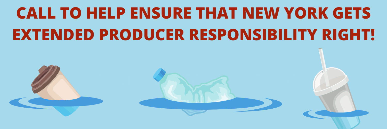 Call to stop NYS from missing the mark on Extended Producer Responsibility