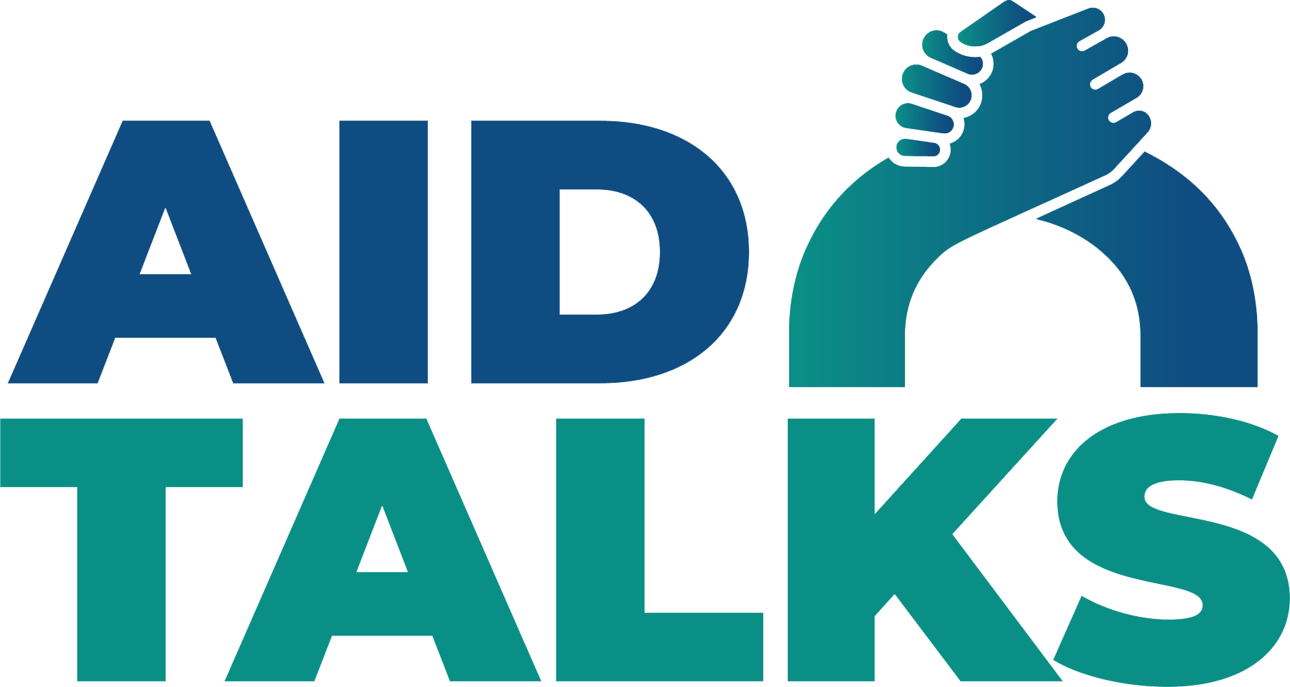 Aid Talks logo