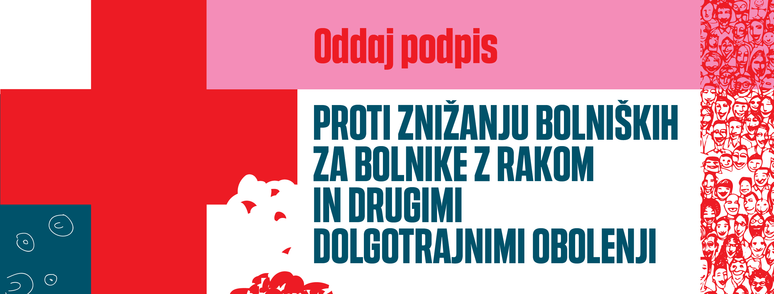 Peticija: Proti znižanju bolniških za bolnike z rakom in drugimi dolgotrajnimi obolenji