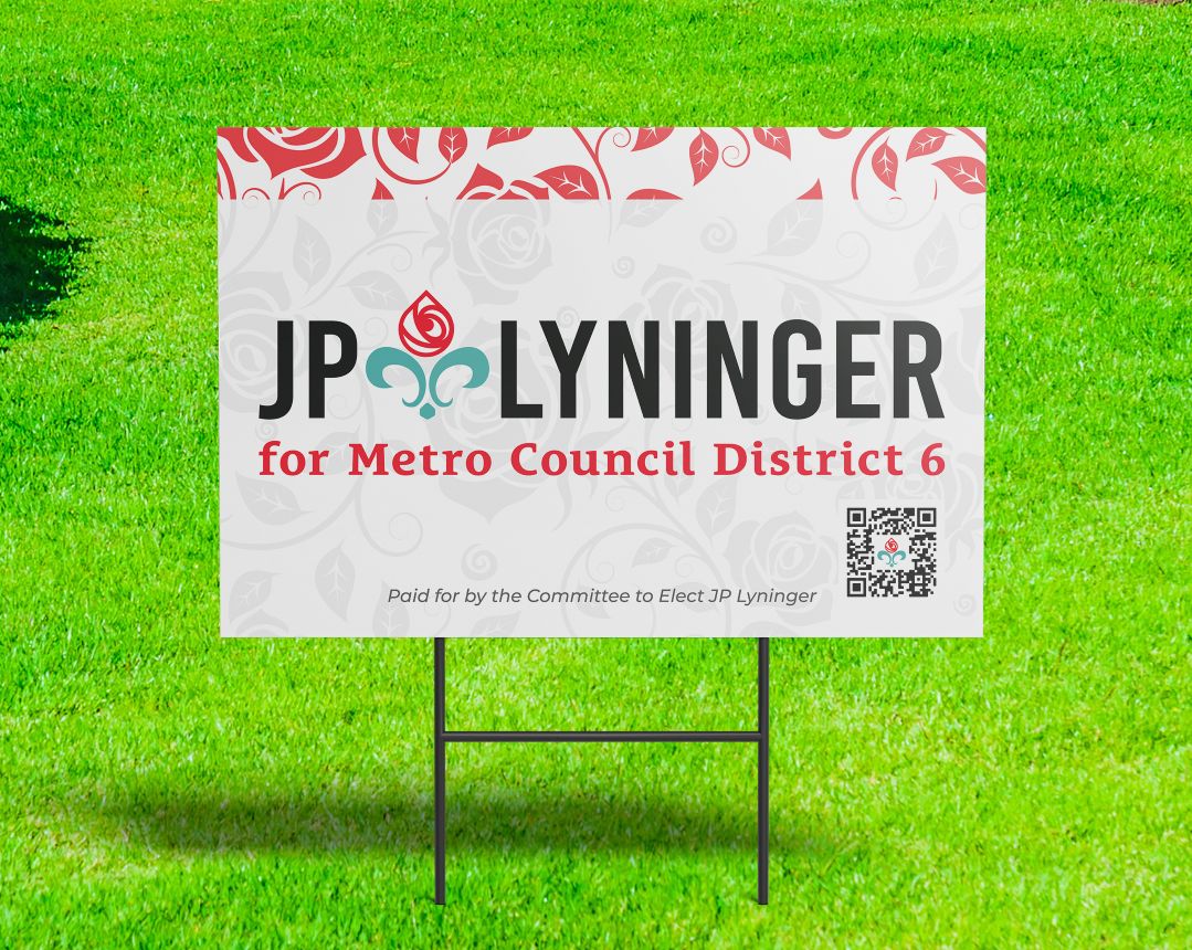 JP Lyninger for Metro Council