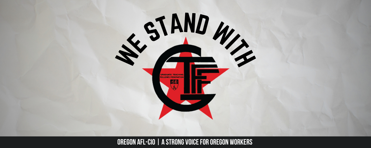 We Stand with GTFF