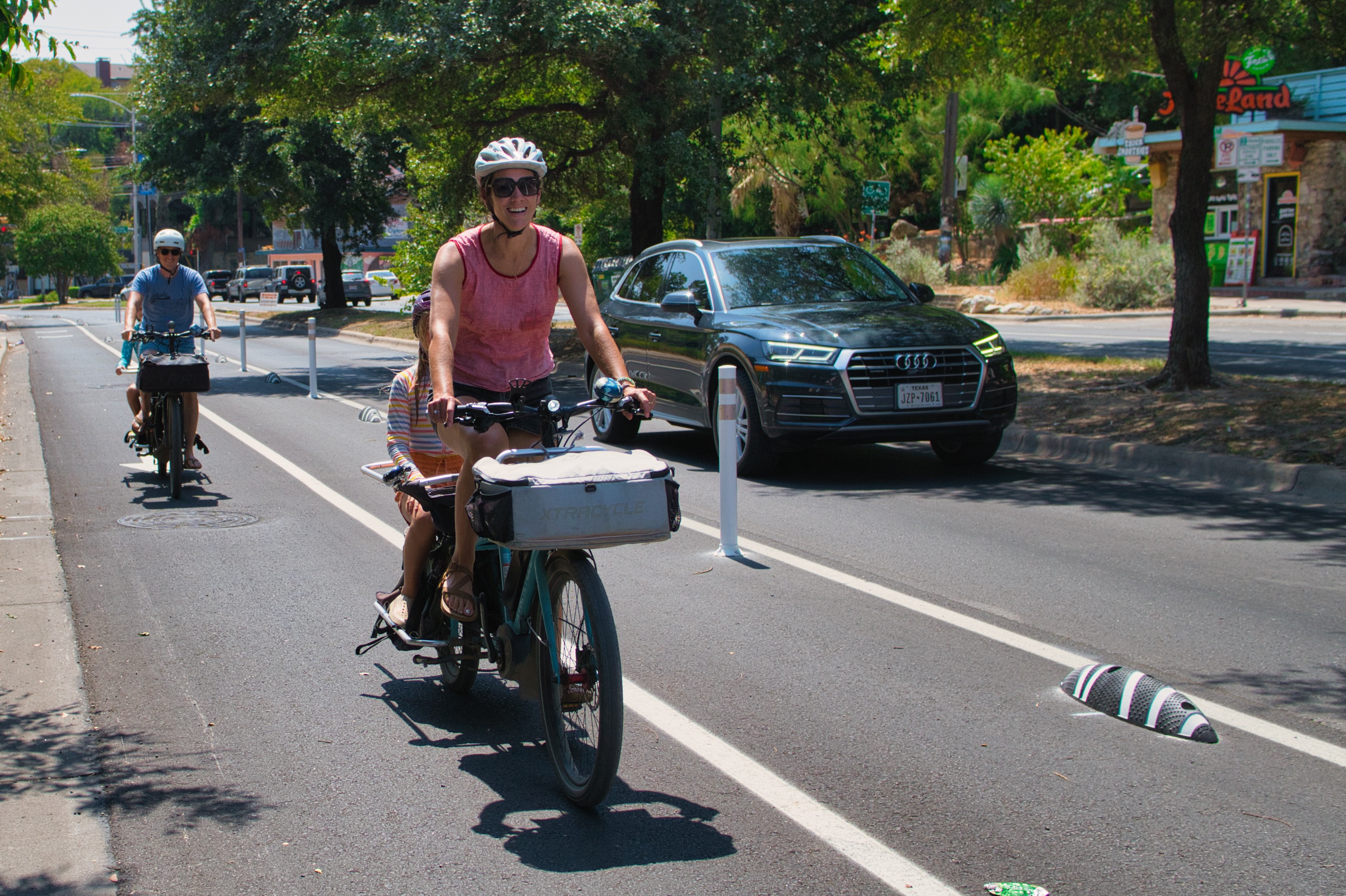 Barton Springs Road pilot