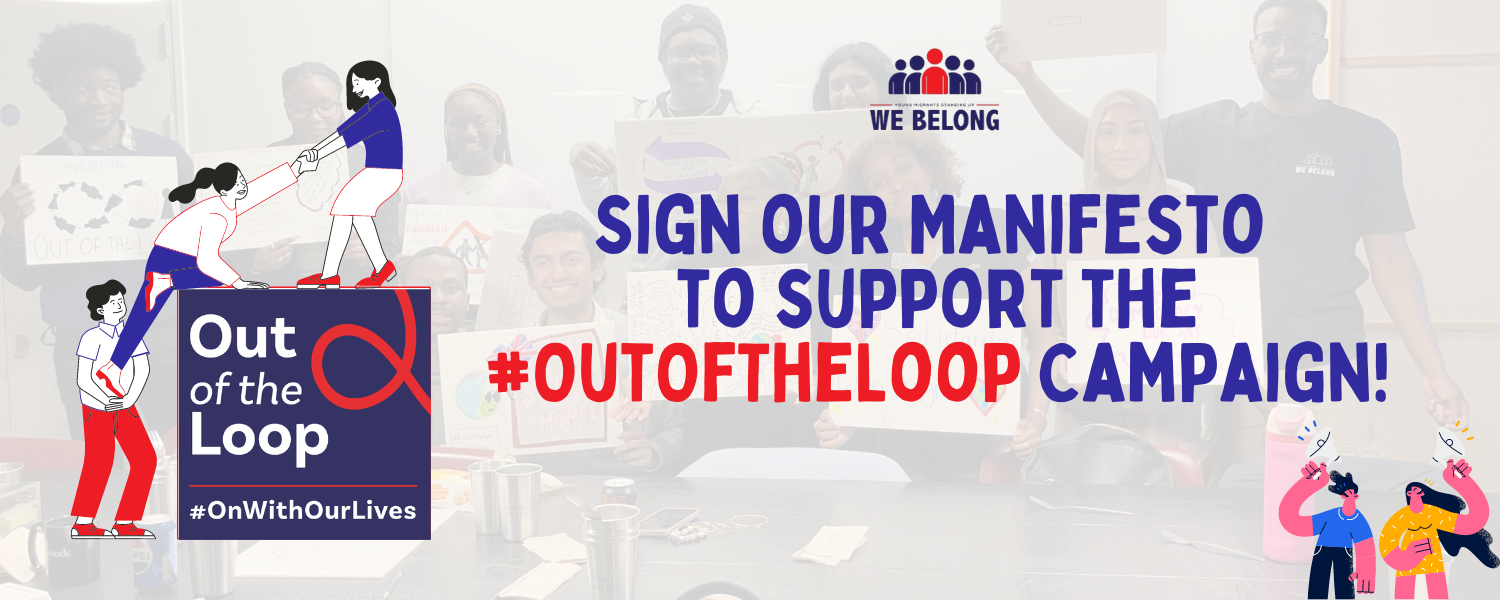 Sign to Urge the UKgovernment to support the #OutOfTheLoop Campaign