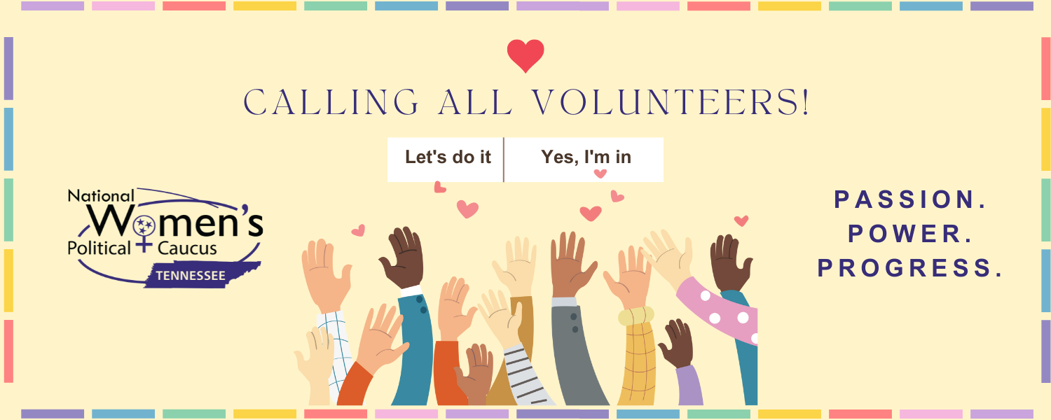 Graphic calling for volunteers for NWPCTN