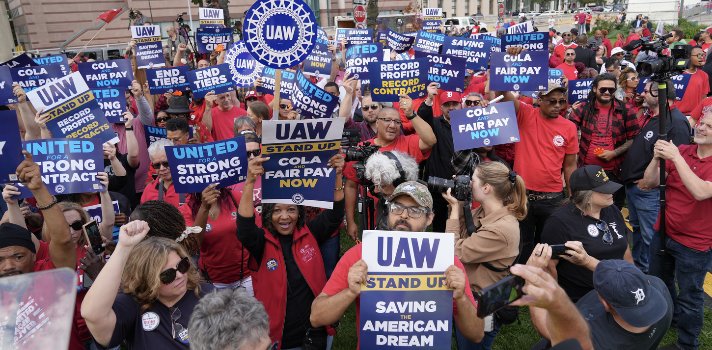 UAW Members