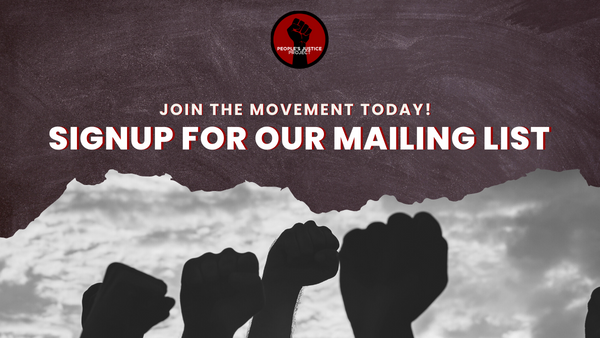 PJP Mailing List Sign Up