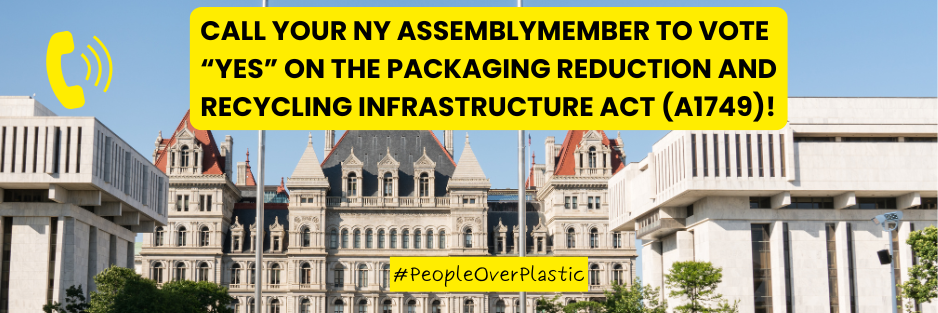 Urgent, call to urge your NYS Assemblymember to vote YES on PRRIA/A1749