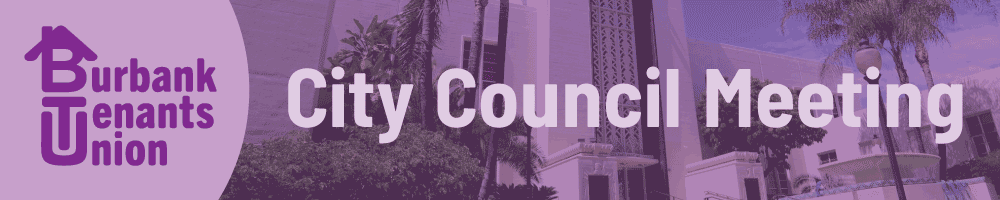 BTU City Council Meeting