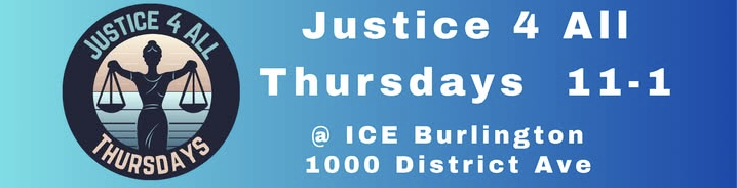 Justice 4 All Email Banner