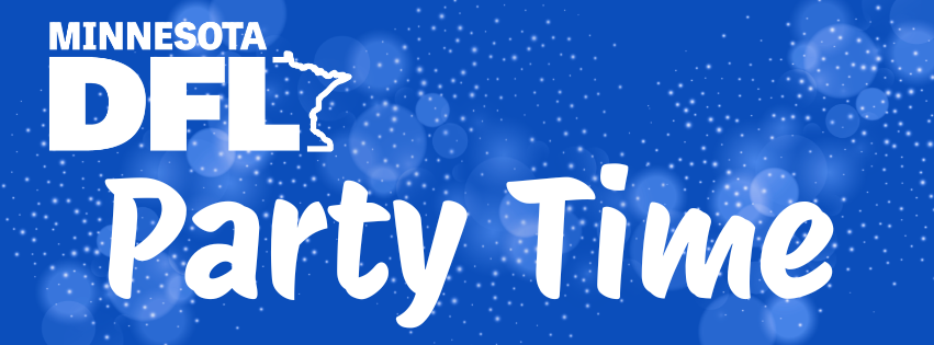 Minnesota DFL Party Time Newsletter