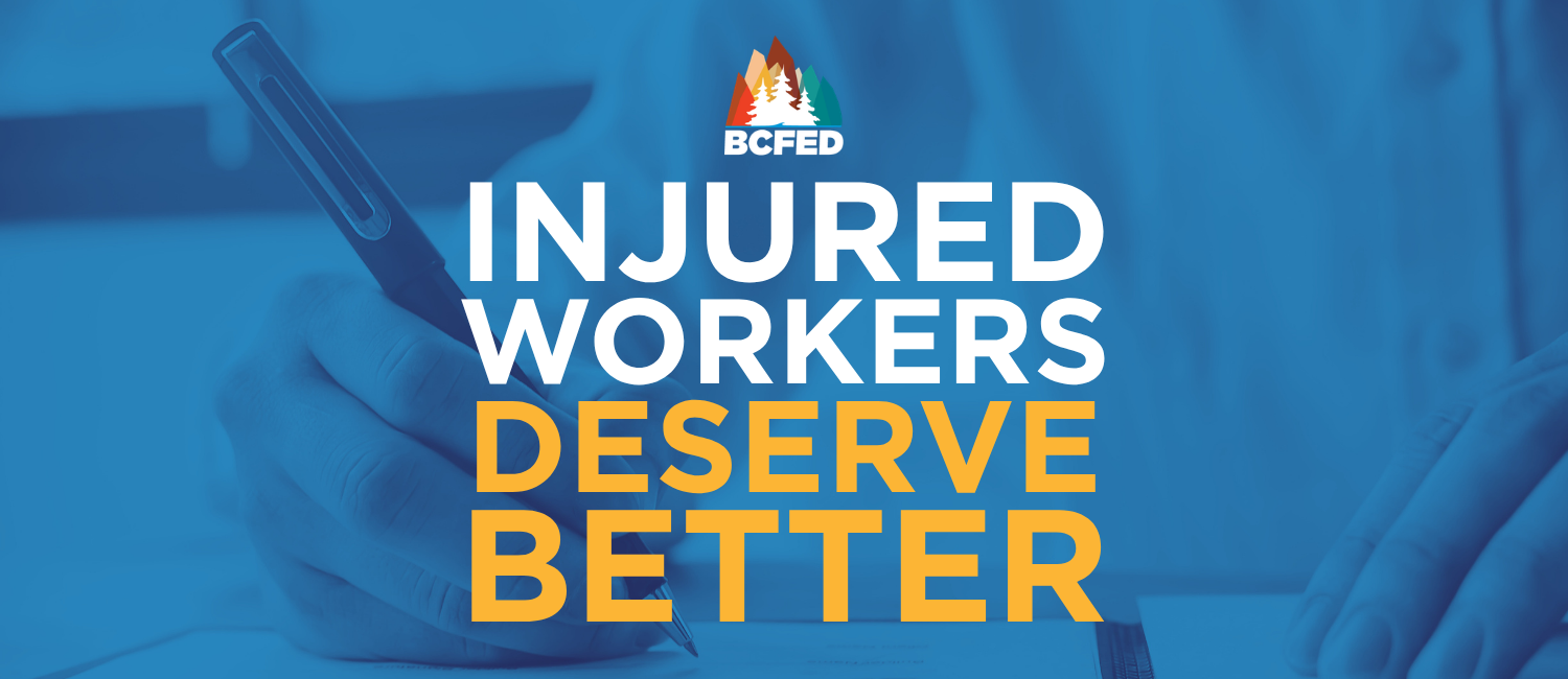 Injured Workers with Chronic Pain Deserve Better: Sign the Petition ...