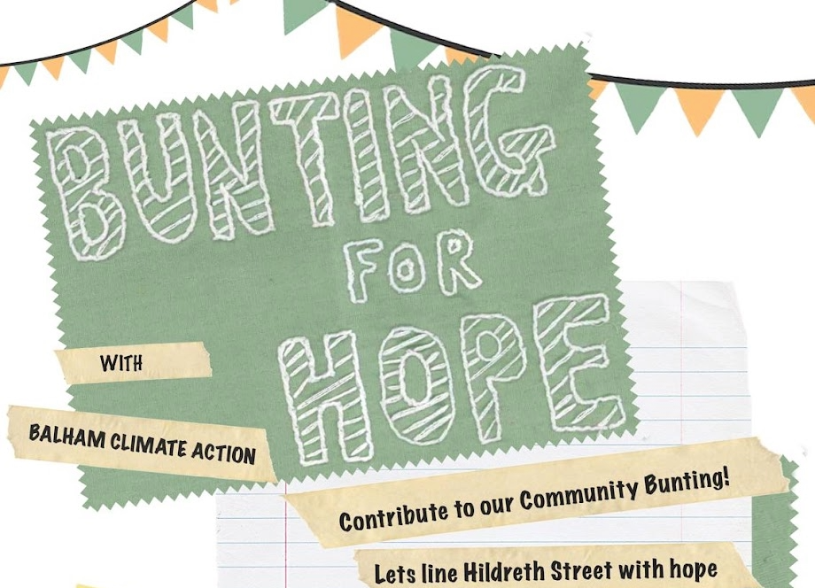 Bunting for Hope