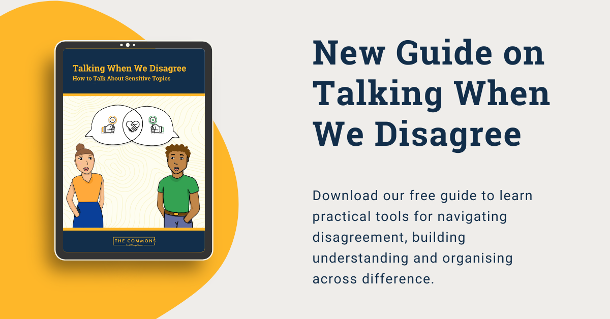 New Guide on Talking When We Disagree