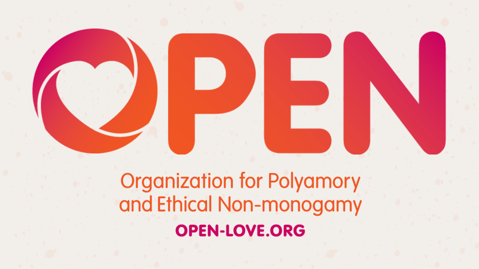 Graphic with OPEN logo 