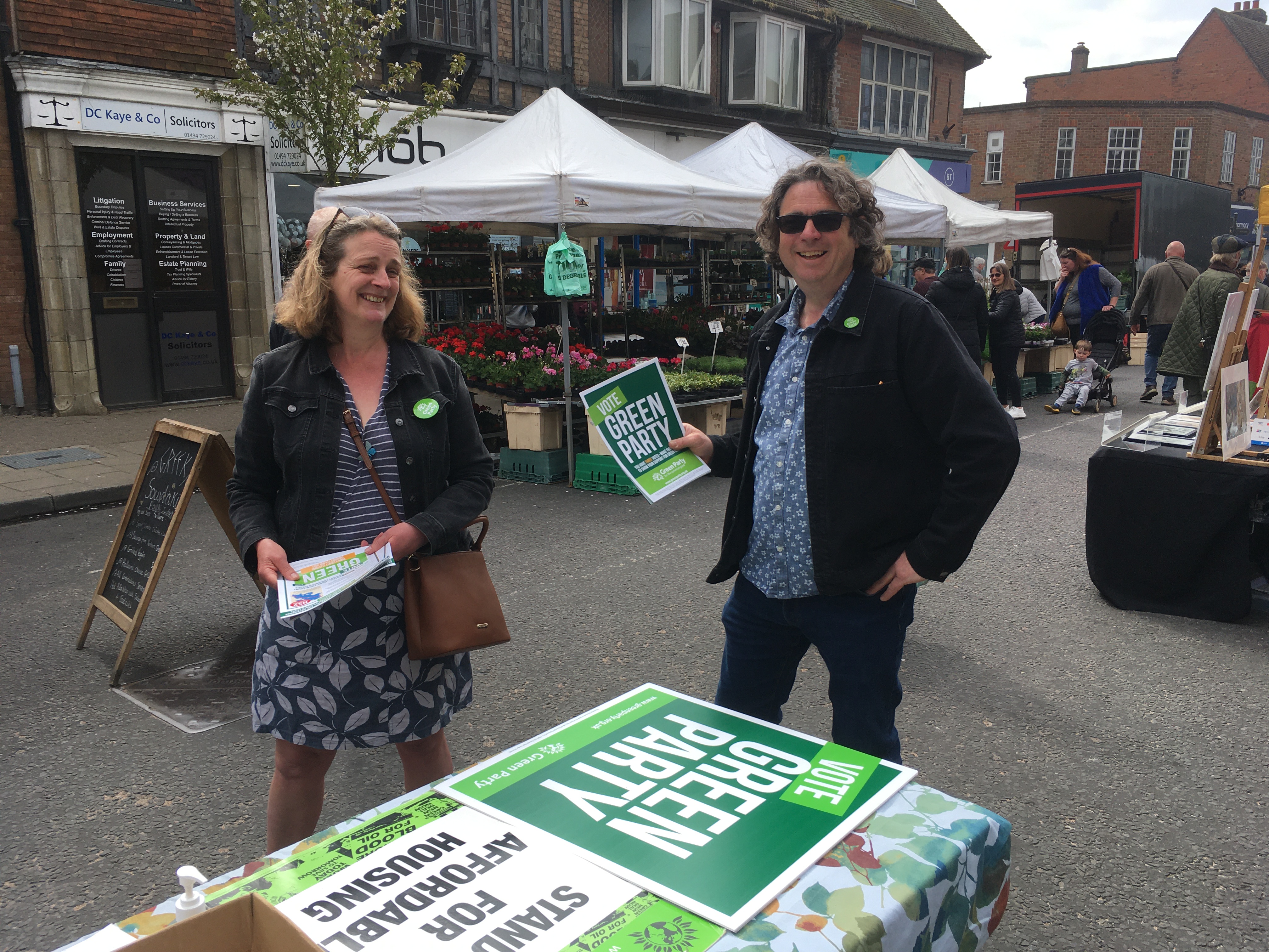 Local Green campaigner in Chesham