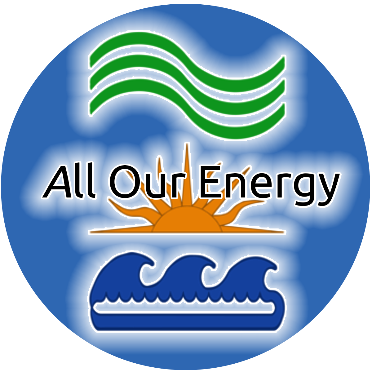 all our energy logo