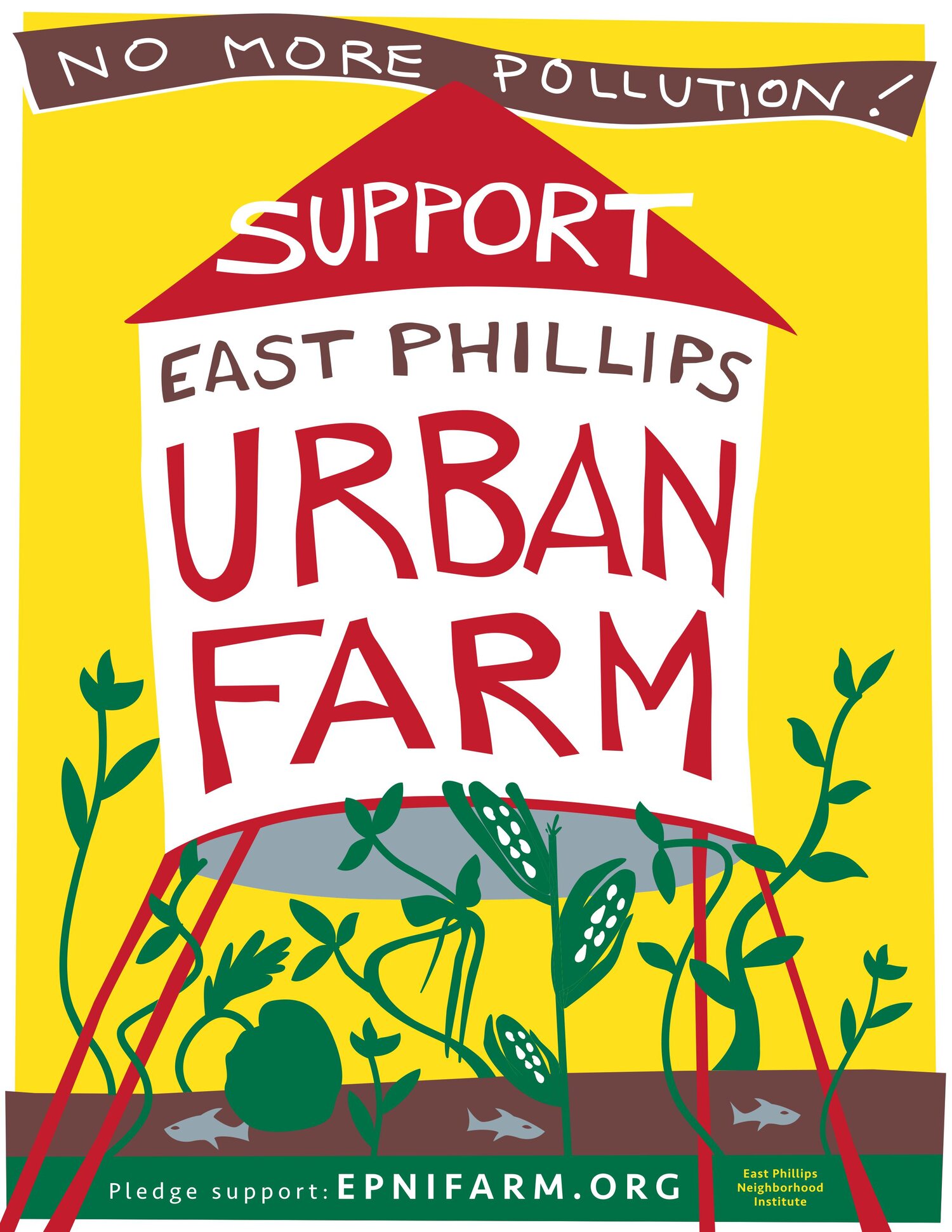 Support East Phillips Urban Farm
