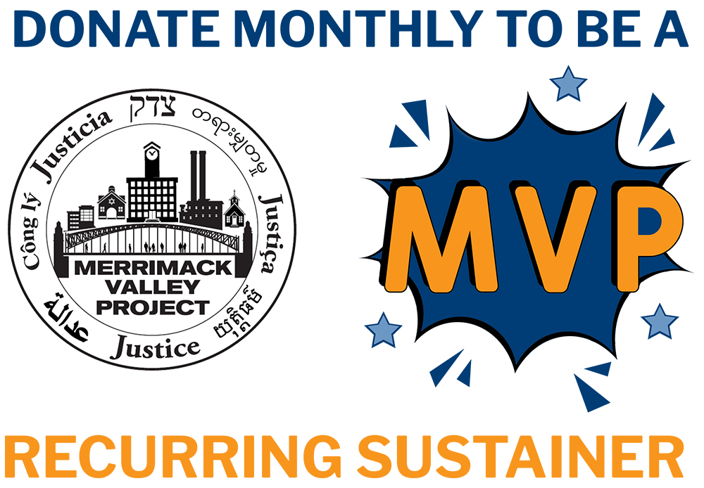 Donate monthly to be an MVP MVP recurring sustainer