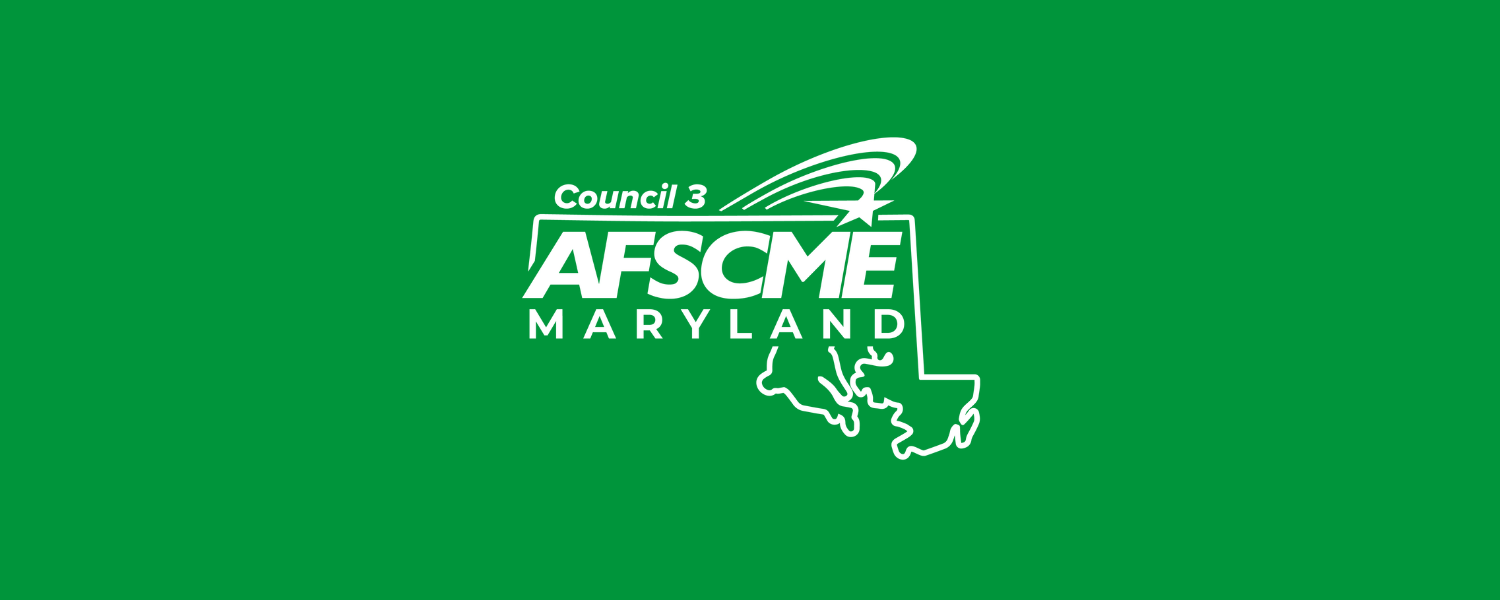 AFSCME Maryland Council 3 Logo