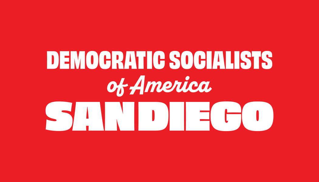 Democratic Socialists of America San Diego