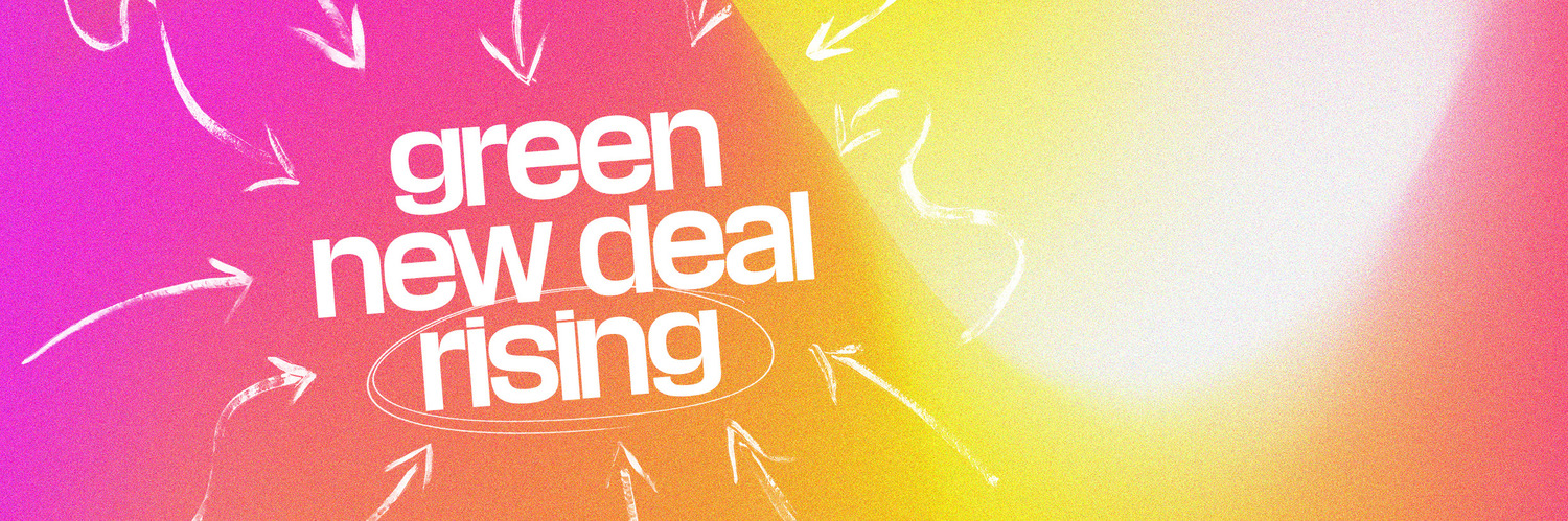 Green New Deal Rising