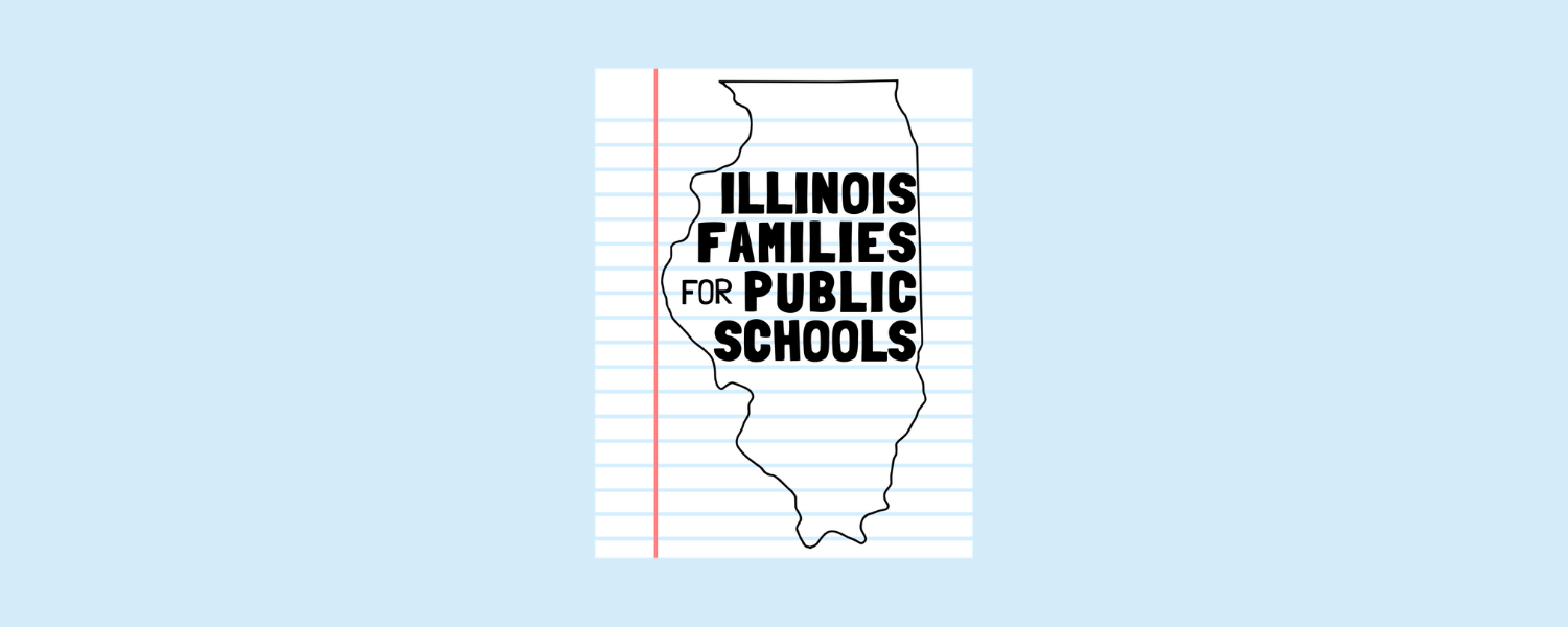Illinois Families for Public Schools logo