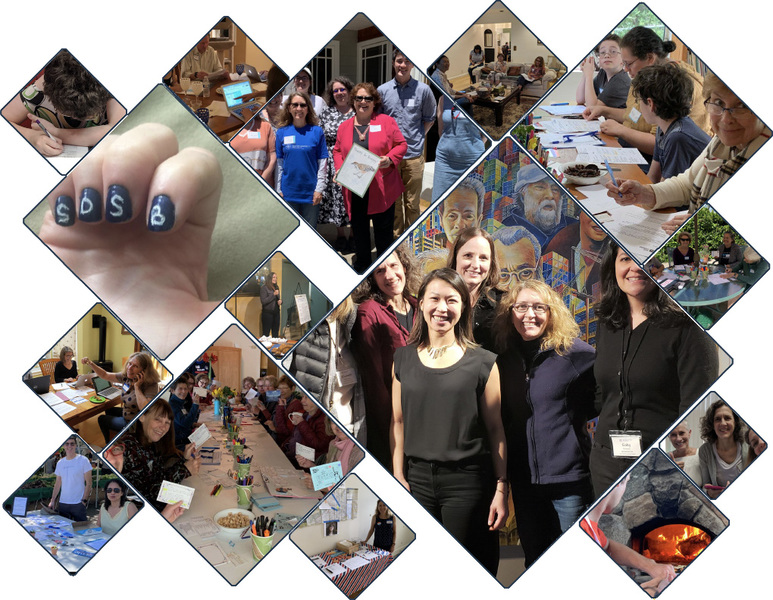 Our group volunteering, making impact, and having fun