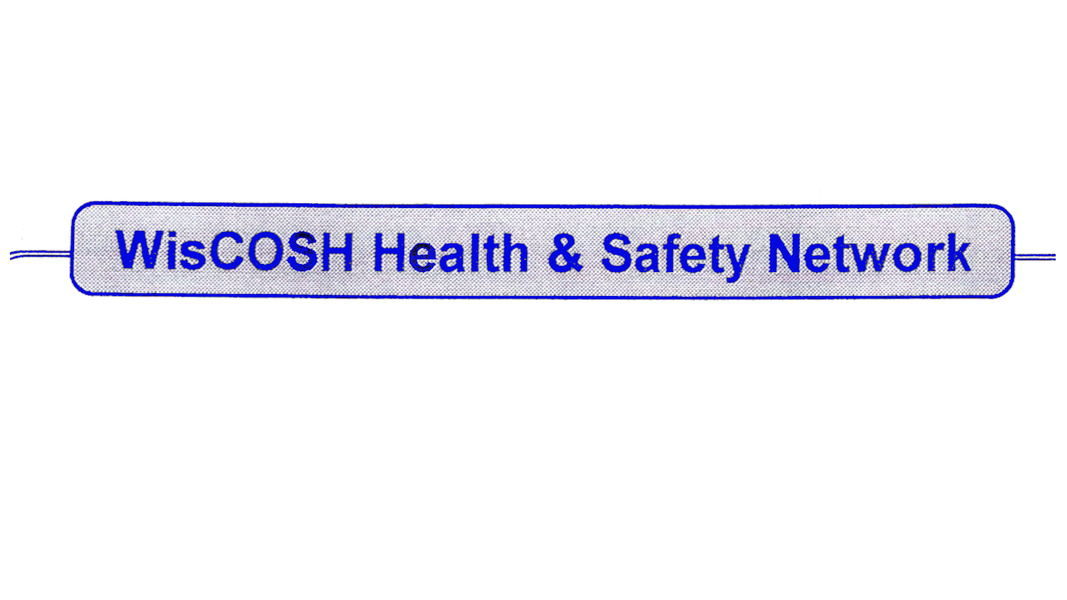 WisCOSH Health and Safety Network logo