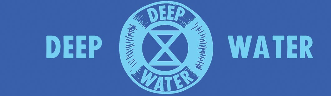 Deep Water banner with logo