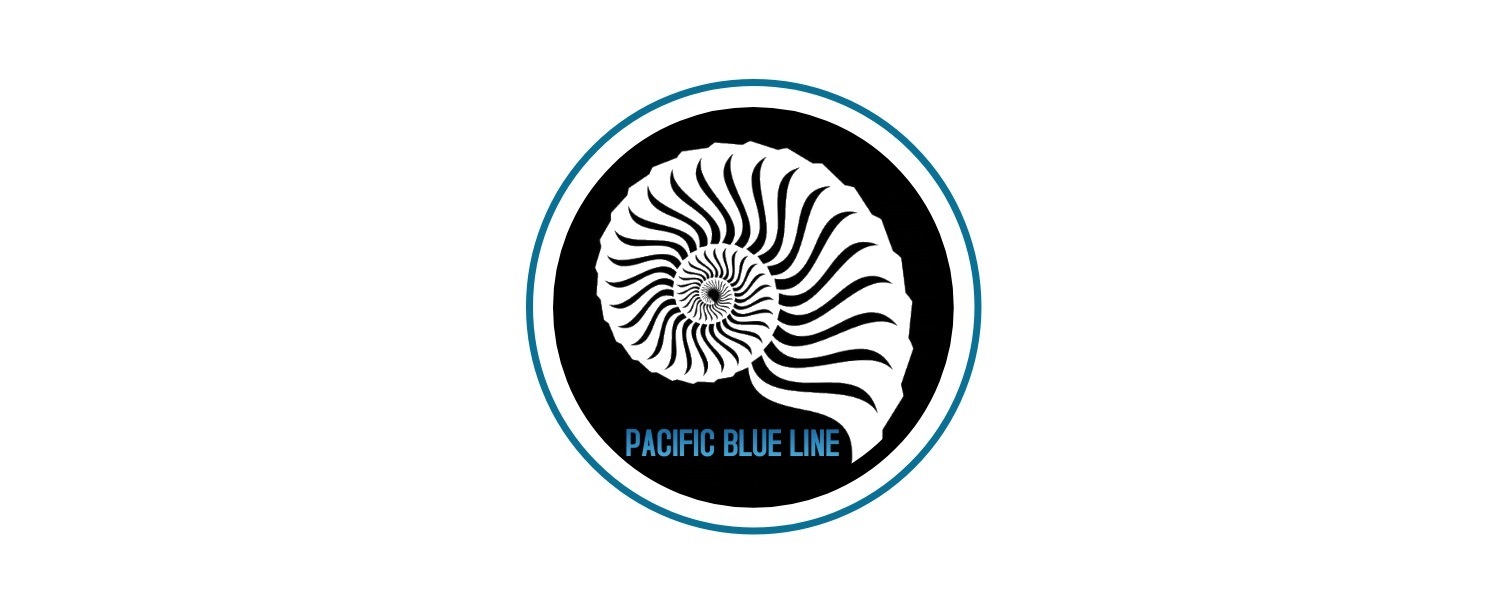 Pacific Blue Line banner