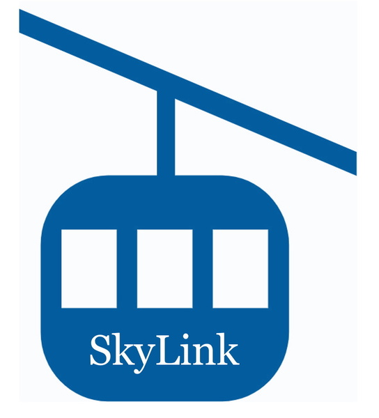 SkyLink gondola logo