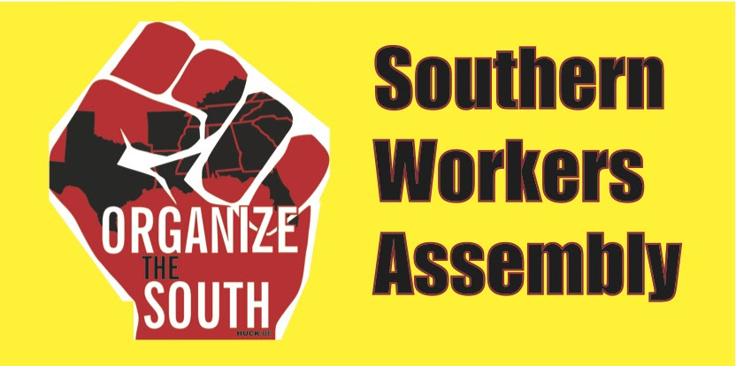 Southern Workers Assembly banner