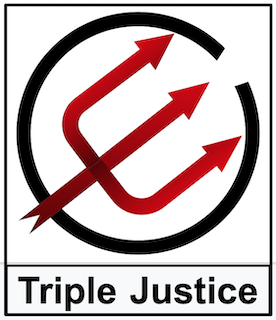 logo of TripleJustice organization