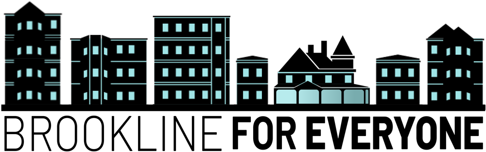 Brookline For Everyone Logo