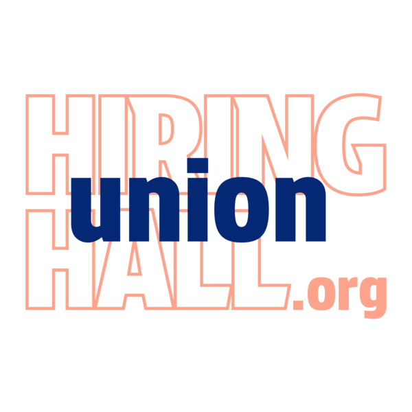 Logo that reads: Union Hiring Hall . org