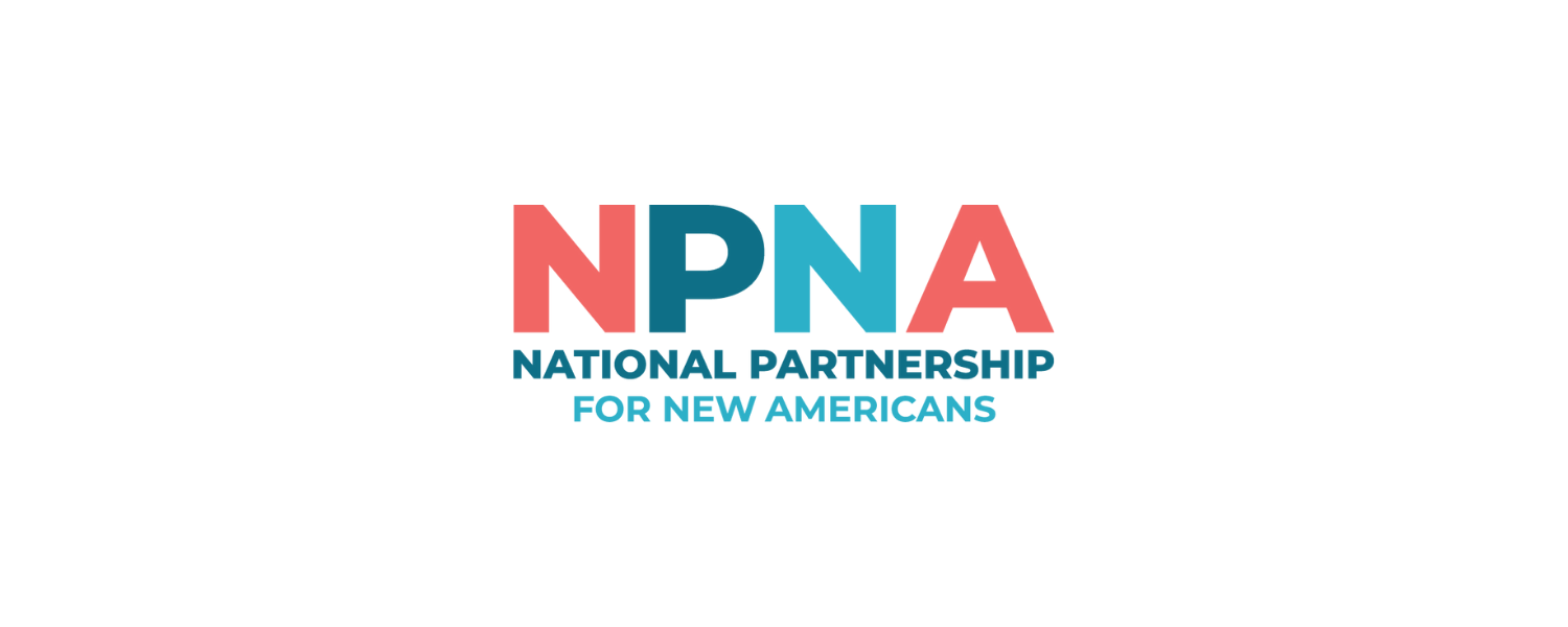 Logo: National Partnership for New Americans