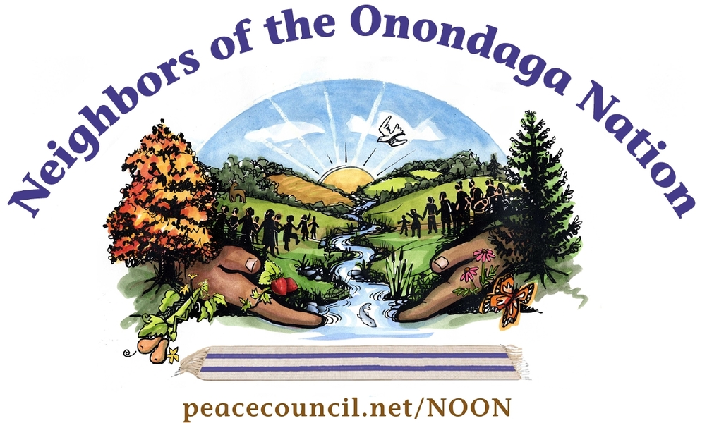 Neighbors of the Onondaga Nationi logo