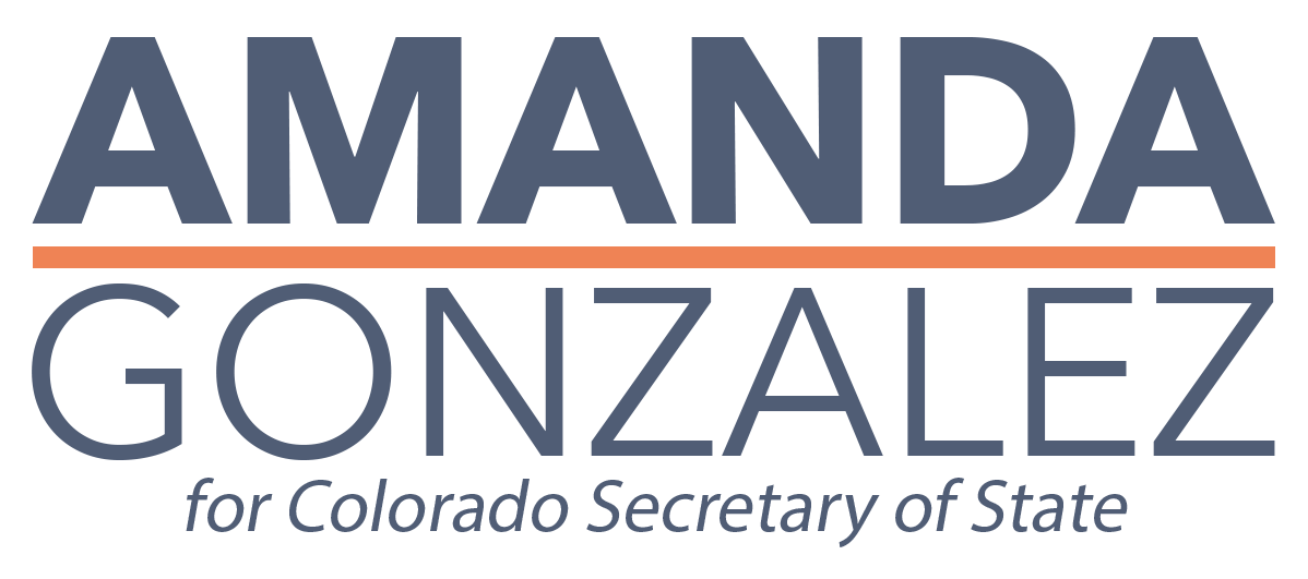 Amanda Gonzalez for Colorado Secretary of State