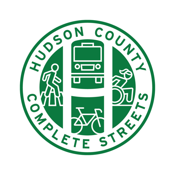 hudson county complete streets official logo