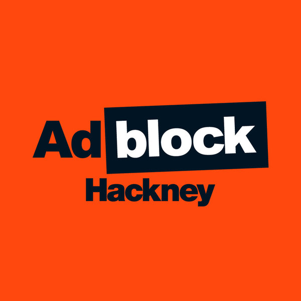 Adblock Hackney Logo