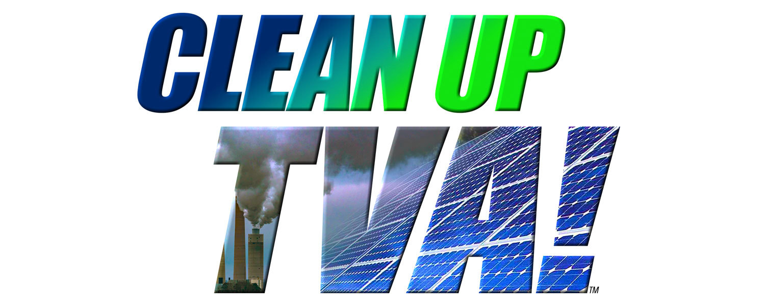 Clean Up TVA logo