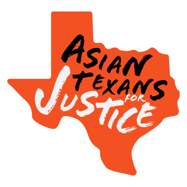Asian Texans for Justice logo in red