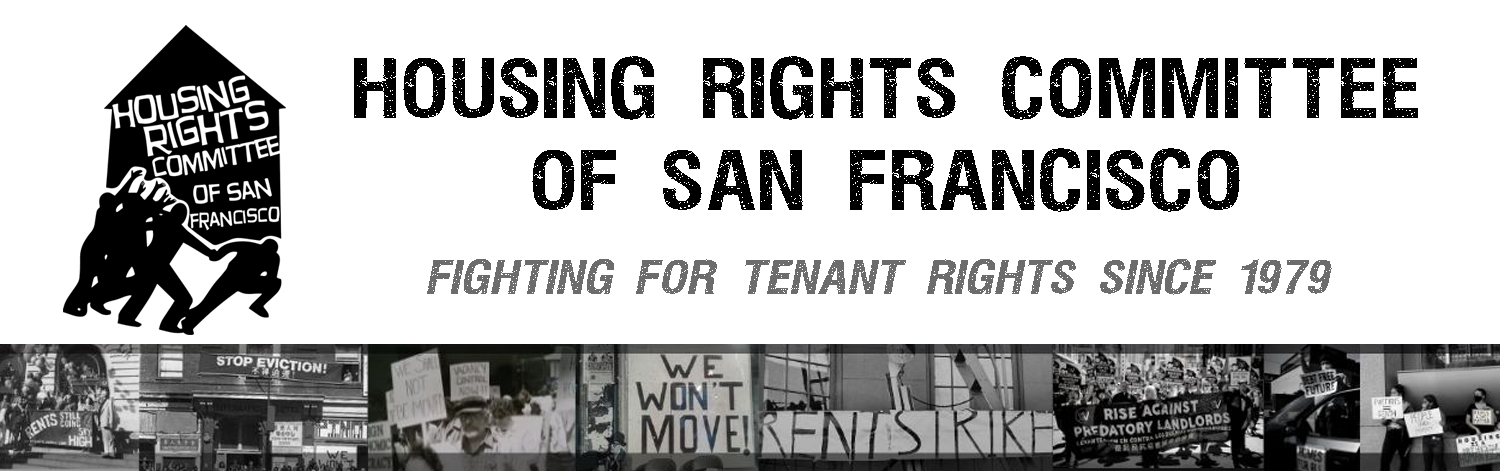 HRCSF - Fighting for Tenant Rights Since 1979